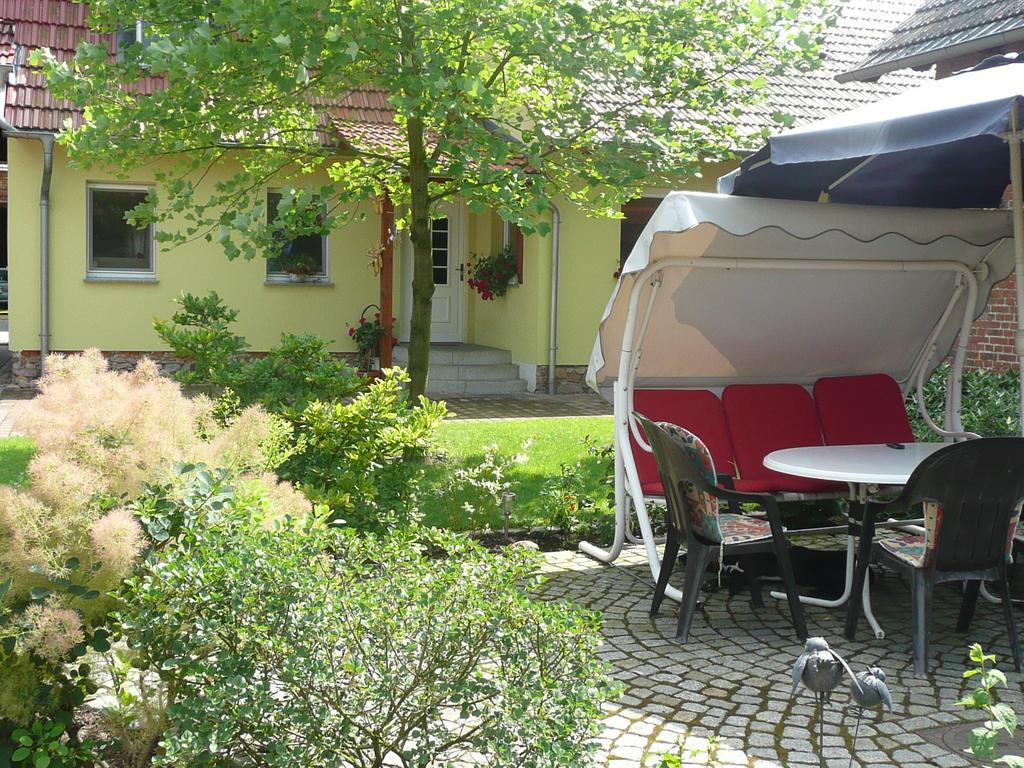 Landurlaub In Schiebsdorf Apartment Kasel-Golzig Exterior photo